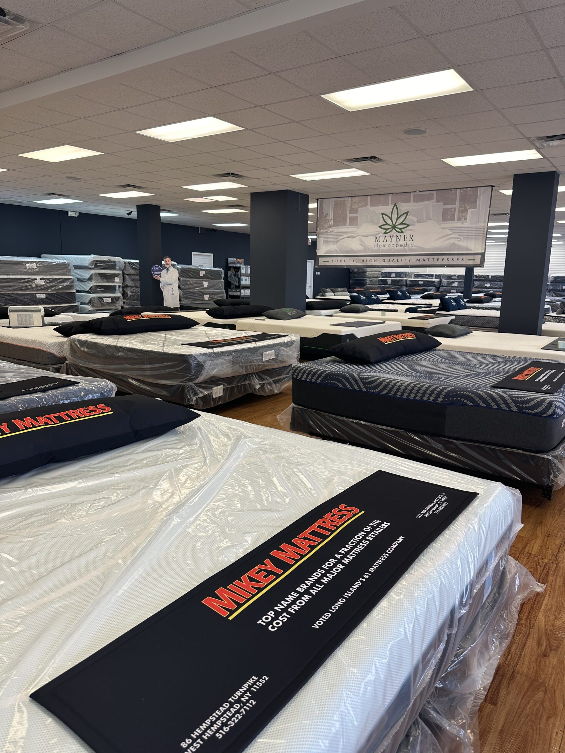 Mikey Mattress storefront — Jensen Beach, FL · Hobby Lobby Plaza